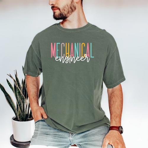 Mechanical Engineer Graduation Engineer Student Engineering Men's Comfort Colors T-Shirt - Best Gift Smart