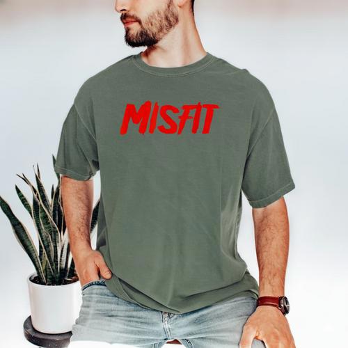 Misfit Outfit And Costume Introvert Apparel Men's Comfort Colors T-Shirt - Raresse
