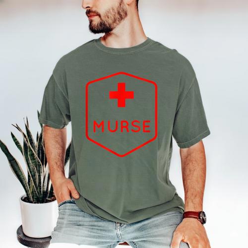 Murse Shirt Perfect For Male Nurse Graduation Men's Comfort Colors T-Shirt - Best Gift Smart