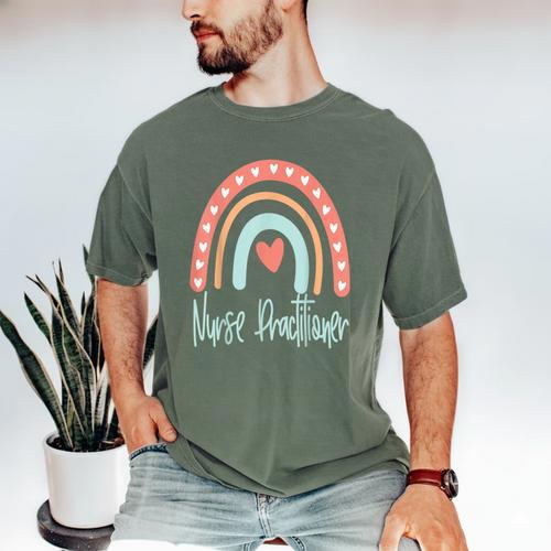 Nurse Practitioner Doctor Of Nursing PracticeGraduation 2025 Men's Comfort Colors T-Shirt - Best Gift Smart