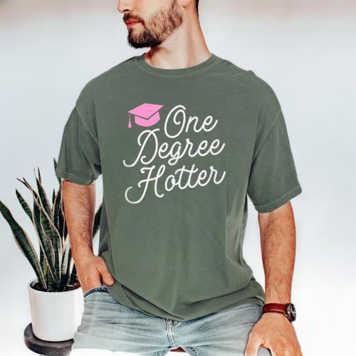 Phd College Phdiva Graduation 2021 Men's Comfort Colors T-Shirt - Best Gift Smart
