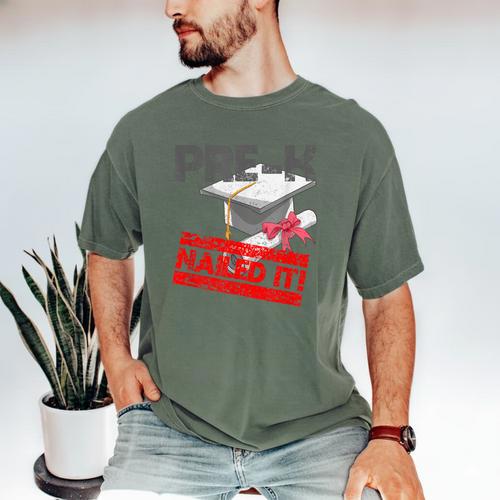 Pre-K Graduation Shirt Preschool Graduation T Shirt Men's Comfort Colors T-Shirt - Best Gift Smart