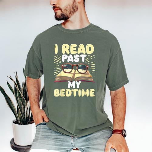 Reading Books For Kids Book Lover Bookworm Librarian Men's Comfort Colors T-Shirt - Bookorys