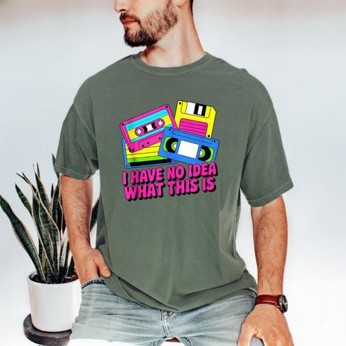 Retro Cassette Vintage 80s Nostalgia Men's Comfort Colors T-Shirt - Figerry