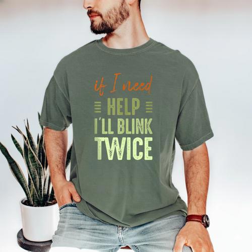 Sarcastic Independent Shopper Introvert Shopping Humor Men's Comfort Colors T-Shirt - Raresse