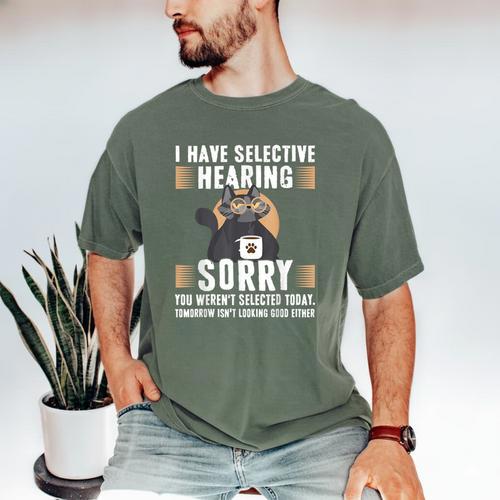 Sarcastic Joke For Introvert And Anti-Social Men's Comfort Colors T-Shirt - Raresse