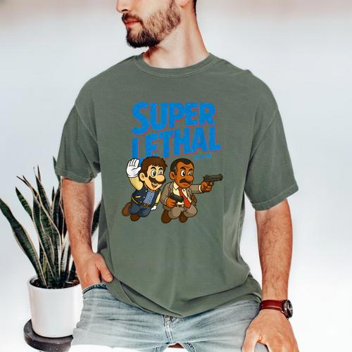 Super Lethal Cute Nostalgia Men's Comfort Colors T-Shirt - Figerry