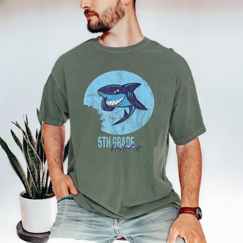 5th Grade Graduation Shirt Men's Comfort Colors T-Shirt - Best Gift Smart