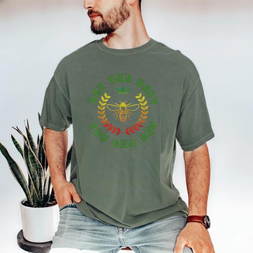 Bee The Best You Can Graduation Smart Kid Child Teen T-Shirt Men's Comfort Colors T-Shirt - Best Gift Smart