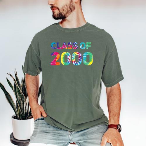 Class Of 2000 School Reunion College Highschool Graduation Premium Tri-Blend Men's Comfort Colors T-Shirt - Best Gift Smart