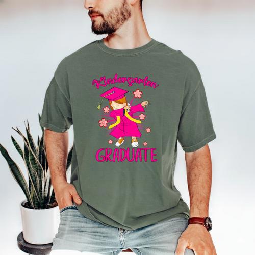Graduation Kindergarten Last Day Of School Shirt Men's Comfort Colors T-Shirt - Best Gift Smart