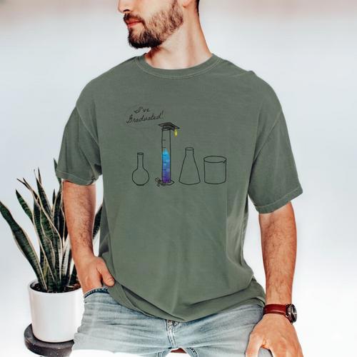 Graduation Shirt Men's Comfort Colors T-Shirt - Best Gift Smart