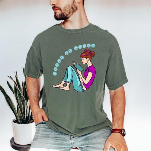 Leave Me Alone I'm Reading a Book For Bookworms Premium Tri-Blend Men's Comfort Colors T-Shirt - Bookorys CA