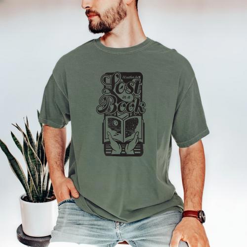 Lost In a Book Men's Comfort Colors T-Shirt - Bookorys UK