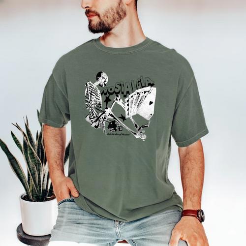 Nostalgia By EvanTube Roll The Dice Men's Comfort Colors T-Shirt - Figerry