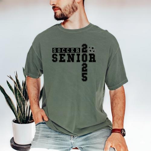 Soccer Senior Night Soccer Senior 2025 Graduation 26 Men's Comfort Colors T-Shirt - Best Gift Smart
