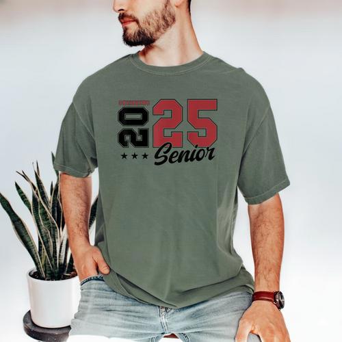 Swimming Senior Night Swimming Senior 2025 Graduation 59 Men's Comfort Colors T-Shirt - Best Gift Smart