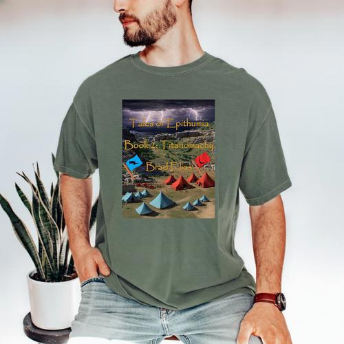 Tales Of Epithumia Book 2 Premium Tri-Blend Men's Comfort Colors T-Shirt - Bookorys DE
