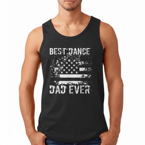 Best Dance Dad Ever Dancer Father Men Tank Top - Father's Day Fun