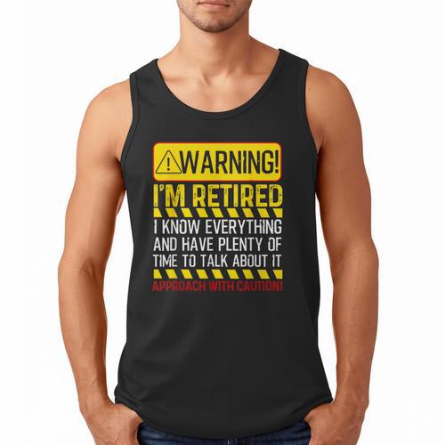 Best Retirement Novelty For Men Women Dad Grandpa Retirement Men Tank Top - Father's Day Fun