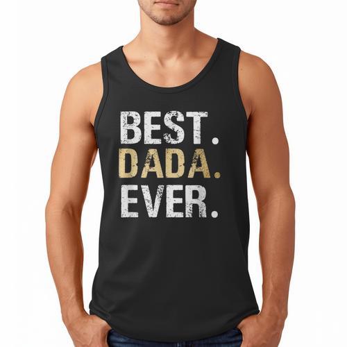 Birthday Fathers Day Christmas For Dada Dada From Granddaughter Grandson Best Dada Men Tank Top - Father's Day Fun