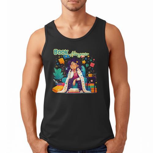 Book Lover Woman Woman Book Hangover Men Tank Top - Bookorys UK