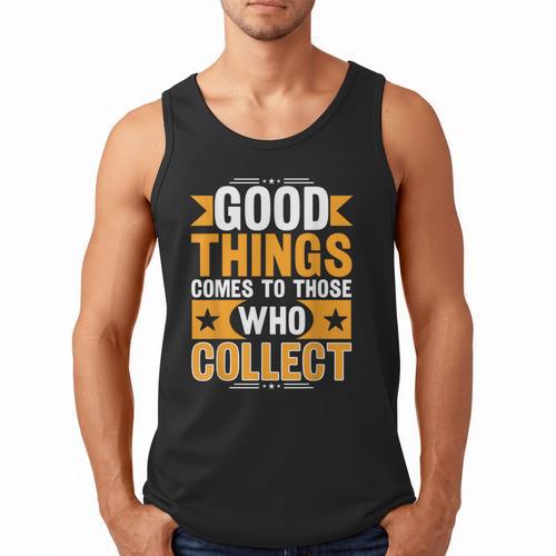 Comic Book Collector Meme Quote Men Tank Top - Bookorys