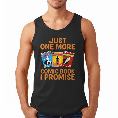 Comic Book For Men Women Comic Book Collectors Men Tank Top - Bookorys DE