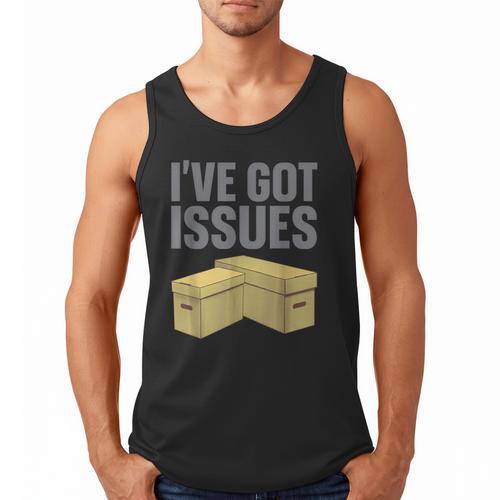 Comic Books Art For Men Women Collector Comic Book Lover Men Tank Top - Bookorys DE
