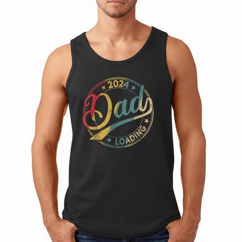 Dad 2024 Loading Men Tank Top - Father's Day Fun