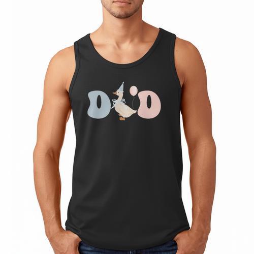 Dad Daddy Of The Birthday Silly Goose Family Men Tank Top - Father's Day Fun