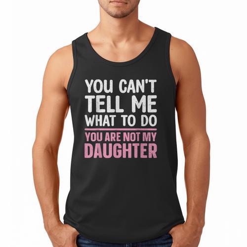 Dad For Father Daddy Papa Men From Daughter Dad Men Tank Top - Father's Day Fun