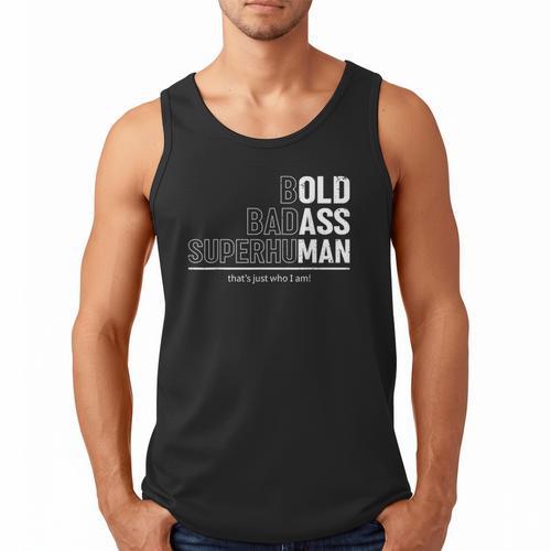 Dad Old Man Grandpa Gag Birthday Fathers Day Dad Men Tank Top - Father's Day Fun