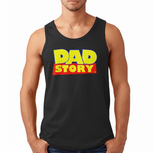Dad Story Men Tank Top - Father's Day Fun