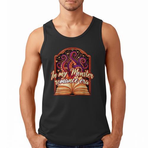 Dark Romance Smut Reader Spicy Book In My Monster Romance Men Tank Top - Bookorys UK