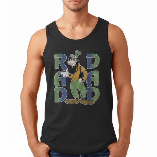 Disney Goofy Rad Dad Men Tank Top - Father's Day Fun