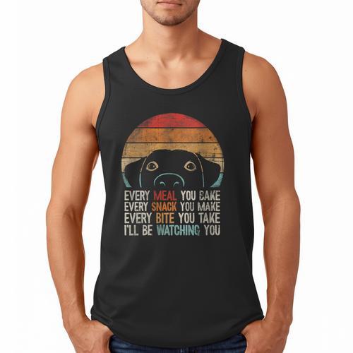 Dog Lover Dog Humor Dog Mom Dog Dad Men Tank Top - Father's Day Fun