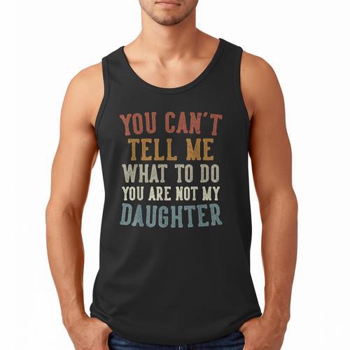 Father's Day Dad From Daughter Daddy Men Tank Top - Father's Day Fun