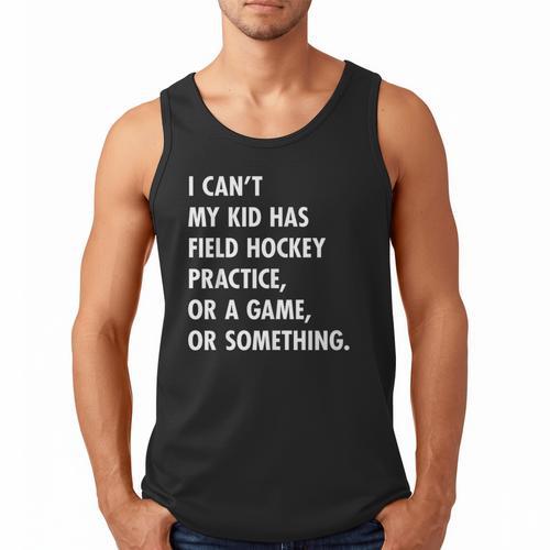 Field Hockey Mom And Dad Practice Game Men Tank Top - Father's Day Fun