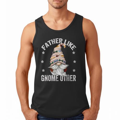 Grandpa Fathers Day Gnome For Men And Best Dad Pun Men Tank Top - Father's Day Fun