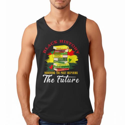 Inspired Book History Leaders Celebrate History Month Men Tank Top - Bookorys