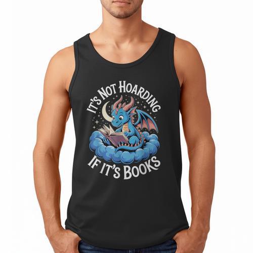 It's Not Hoarding If It's Books Men Tank Top - Bookorys