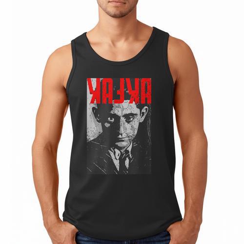 Kafka Franz Portrait Books And Literature Men Tank Top - Bookorys CA