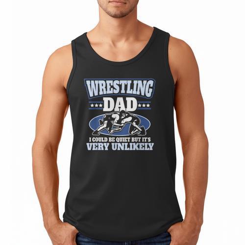 For Men Freestyle Wrestling Dad Men Tank Top - Father's Day Fun