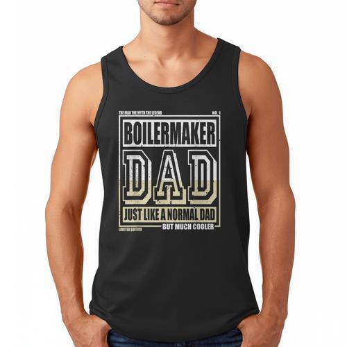 Like A Normal Dad Father Boilermaker Men Tank Top - Father's Day Fun