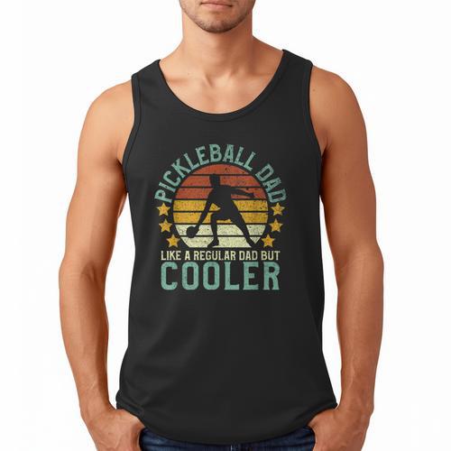 Pickleball Dad Pickleball Player Men Tank Top - Father's Day Fun