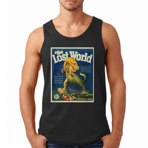 Poster Of Movie Adaptation Of Sir Arthur Conan Doyle Book Men Tank Top - Bookorys UK