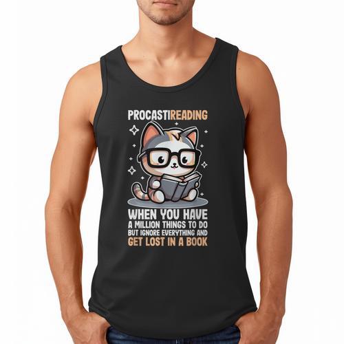 Reading Shirts For Women Bookworm Shirt Book Lover Men Tank Top - Bookorys