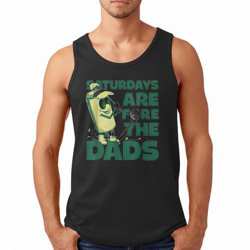 Saturdays Are Fore The Dads Golf Men Tank Top - Father's Day Fun