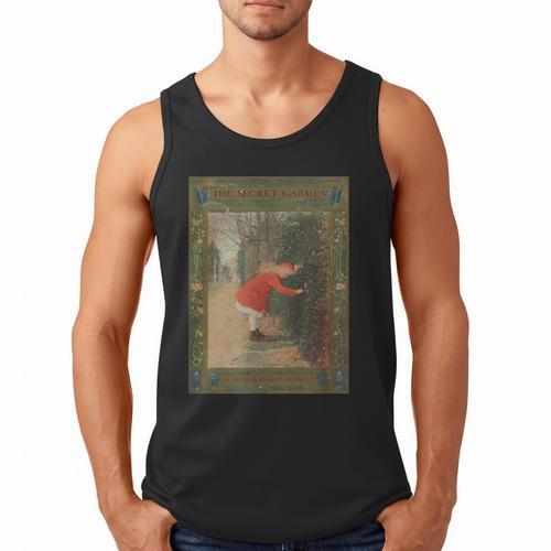 The Secret Garden Book Cover Men Tank Top - Bookorys